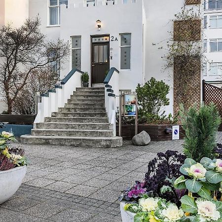 Castle House Luxury Apartments 레이캬비크 외부 사진