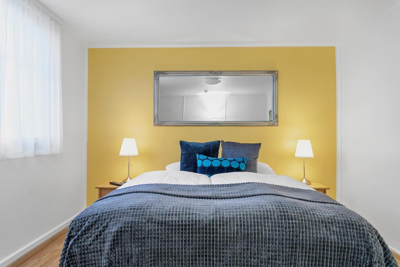 Castle House Luxury Apartments 레이캬비크 외부 사진