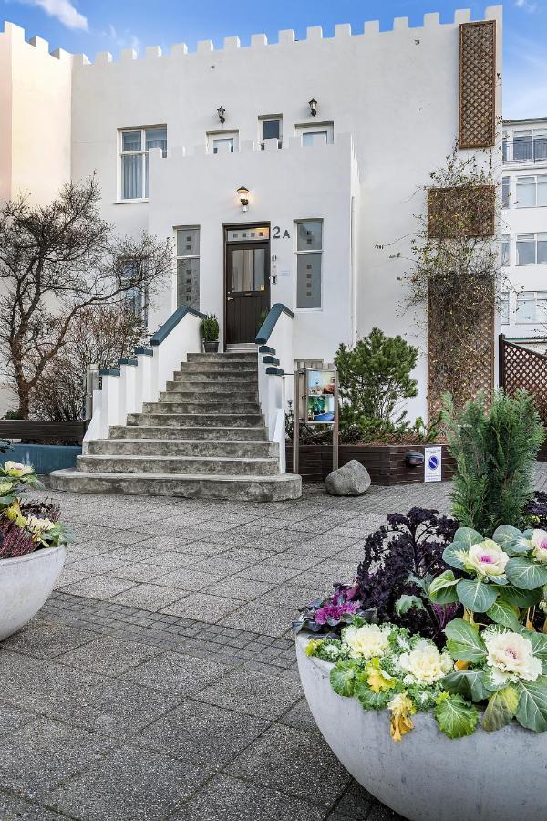 Castle House Luxury Apartments 레이캬비크 외부 사진