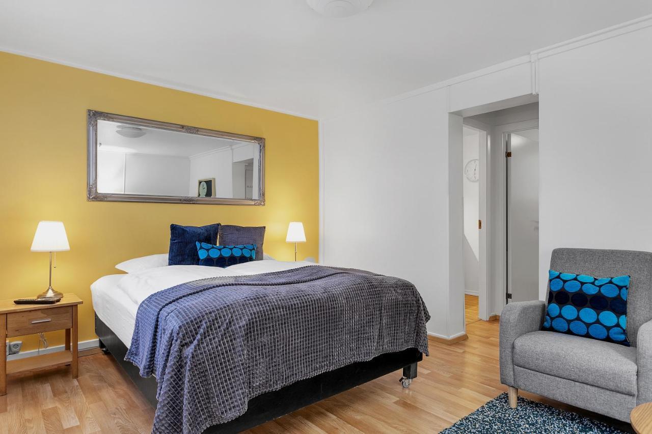 Castle House Luxury Apartments 레이캬비크 외부 사진
