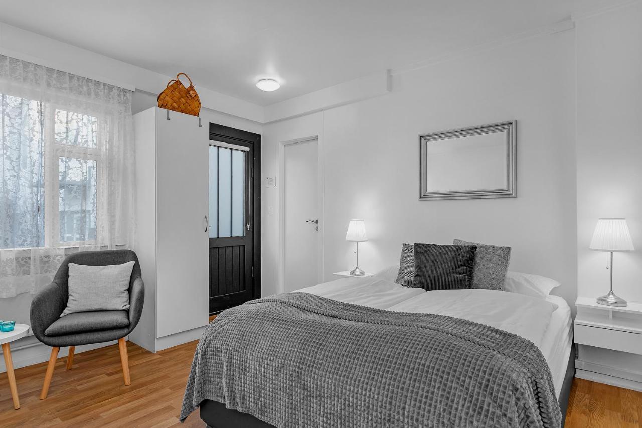 Castle House Luxury Apartments 레이캬비크 외부 사진
