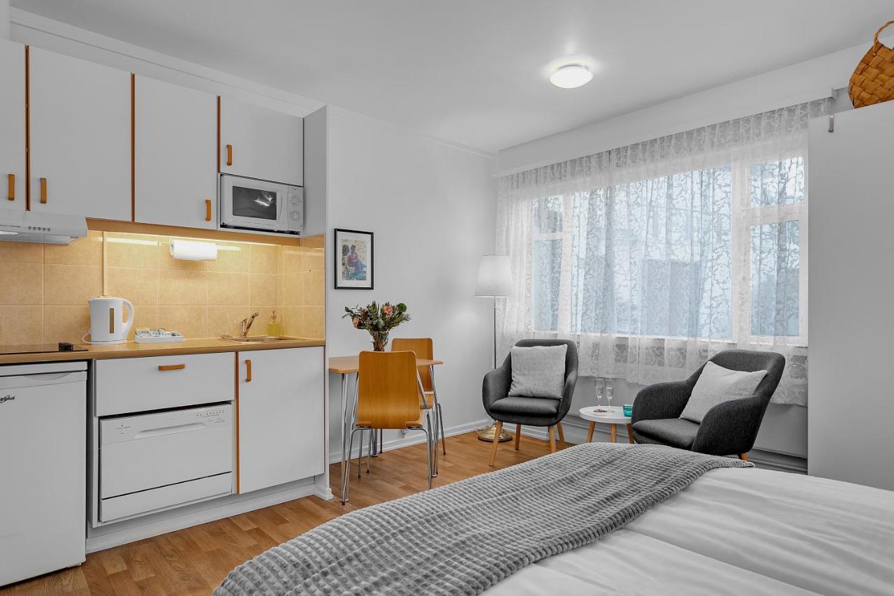Castle House Luxury Apartments 레이캬비크 외부 사진