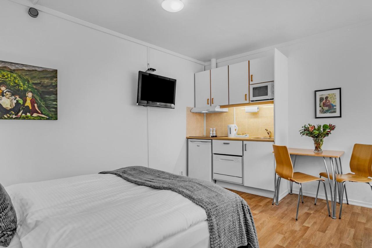 Castle House Luxury Apartments 레이캬비크 외부 사진