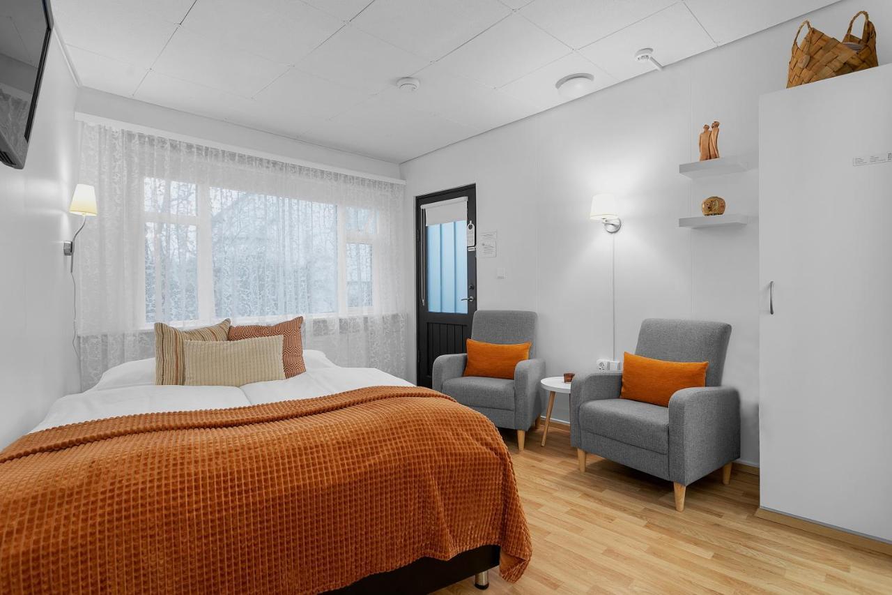 Castle House Luxury Apartments 레이캬비크 외부 사진