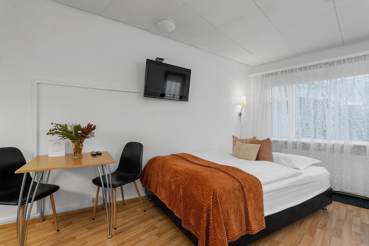Castle House Luxury Apartments 레이캬비크 외부 사진