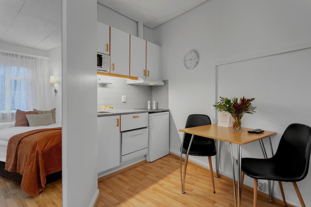 Castle House Luxury Apartments 레이캬비크 외부 사진
