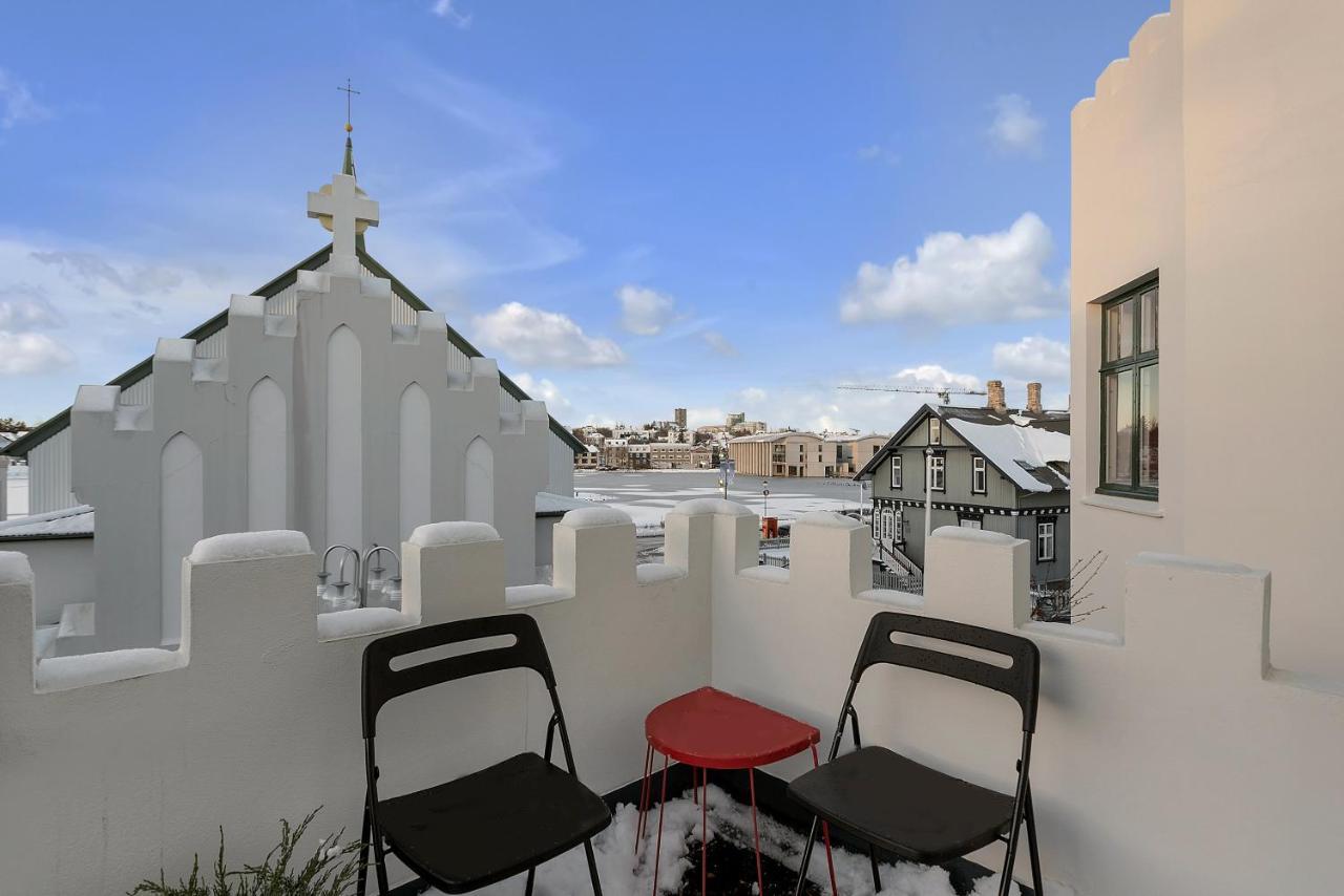 Castle House Luxury Apartments 레이캬비크 외부 사진