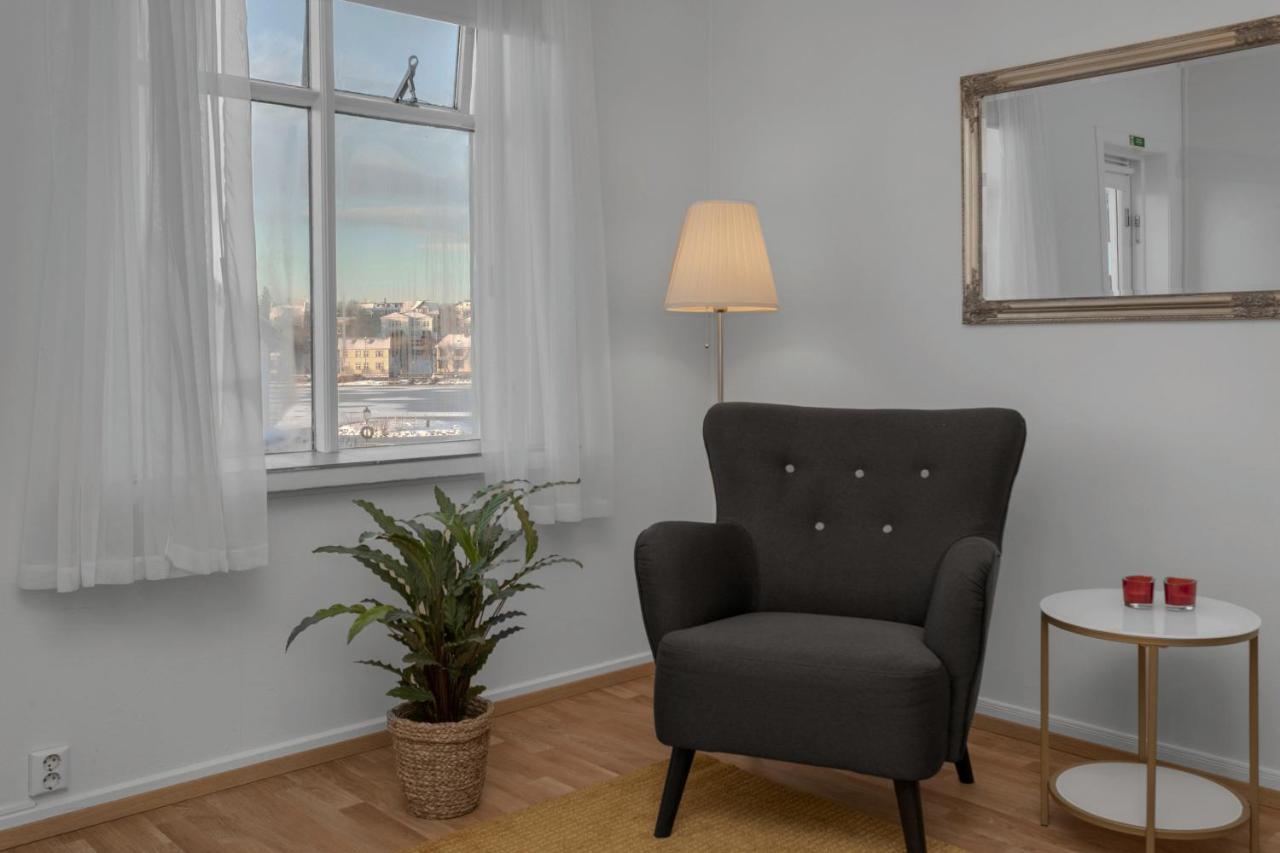Castle House Luxury Apartments 레이캬비크 외부 사진