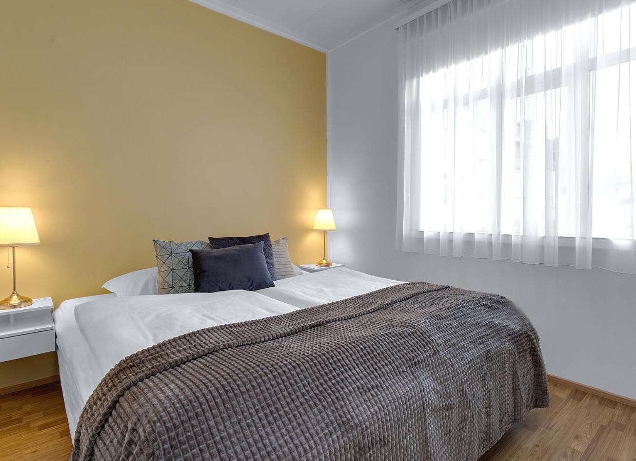 Castle House Luxury Apartments 레이캬비크 외부 사진