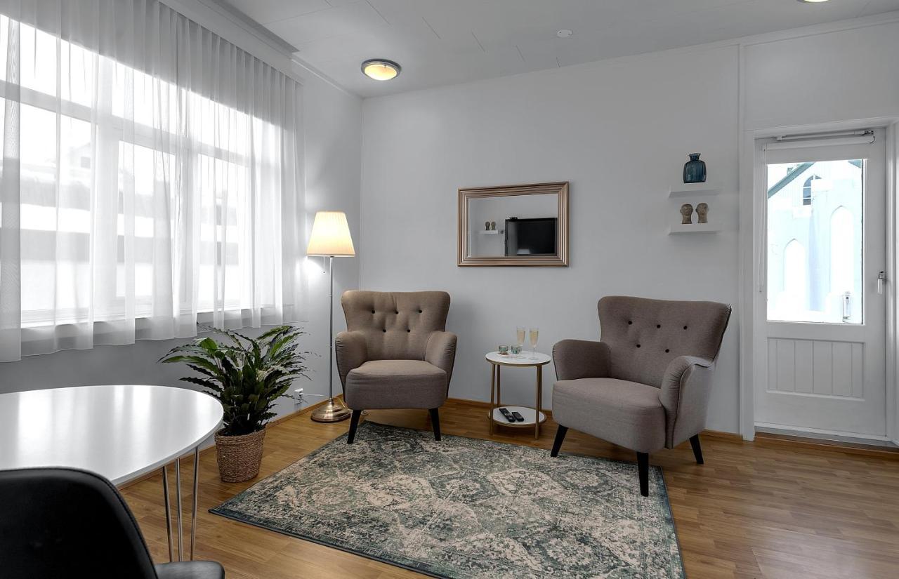 Castle House Luxury Apartments 레이캬비크 외부 사진