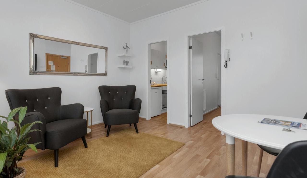 Castle House Luxury Apartments 레이캬비크 외부 사진
