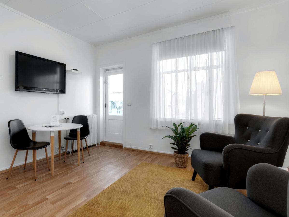 Castle House Luxury Apartments 레이캬비크 외부 사진