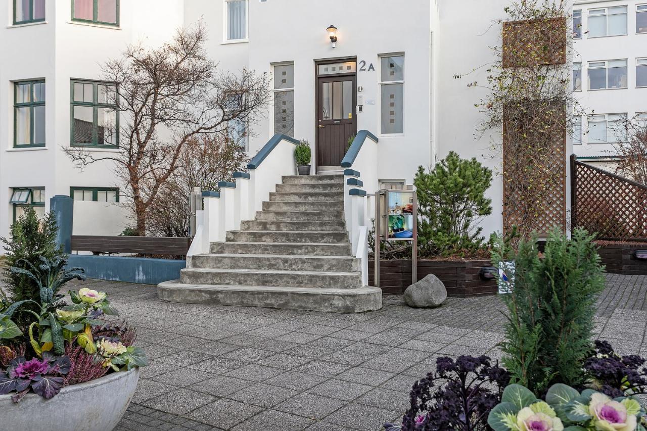 Castle House Luxury Apartments 레이캬비크 외부 사진