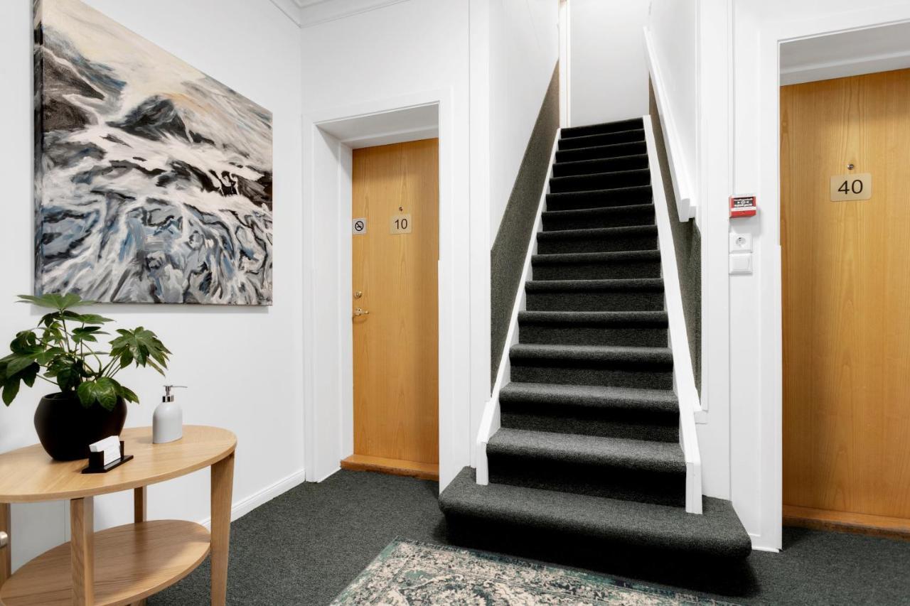 Castle House Luxury Apartments 레이캬비크 외부 사진