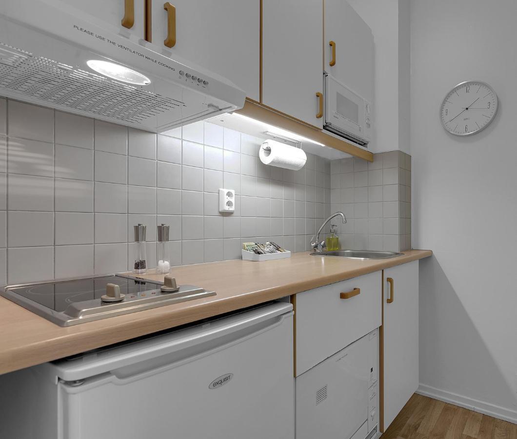 Castle House Luxury Apartments 레이캬비크 외부 사진