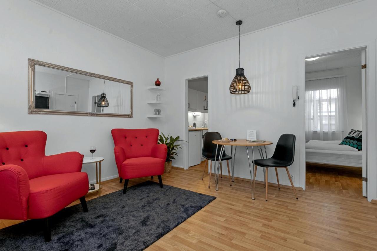 Castle House Luxury Apartments 레이캬비크 외부 사진