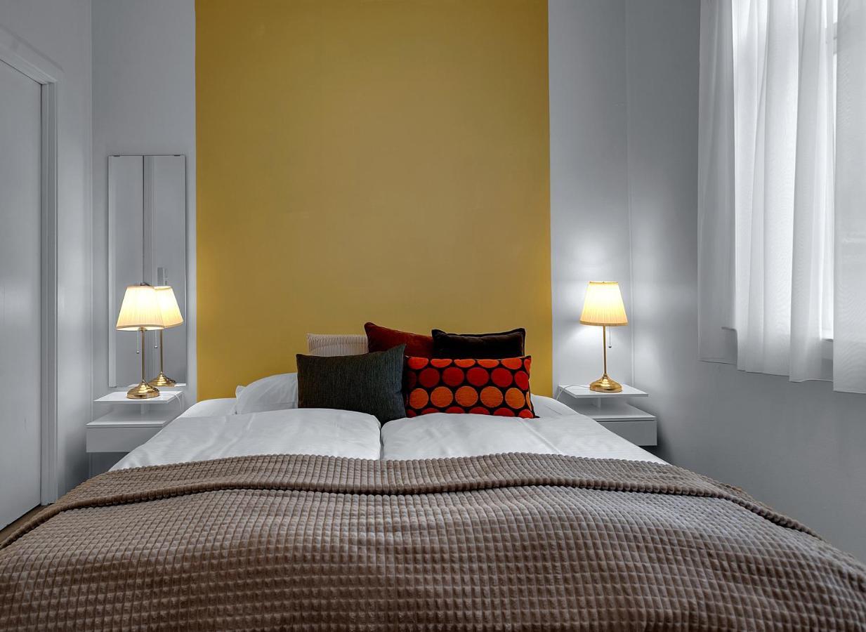 Castle House Luxury Apartments 레이캬비크 외부 사진