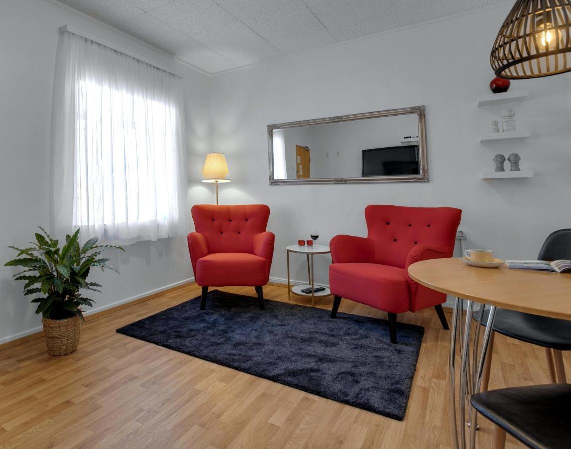 Castle House Luxury Apartments 레이캬비크 외부 사진