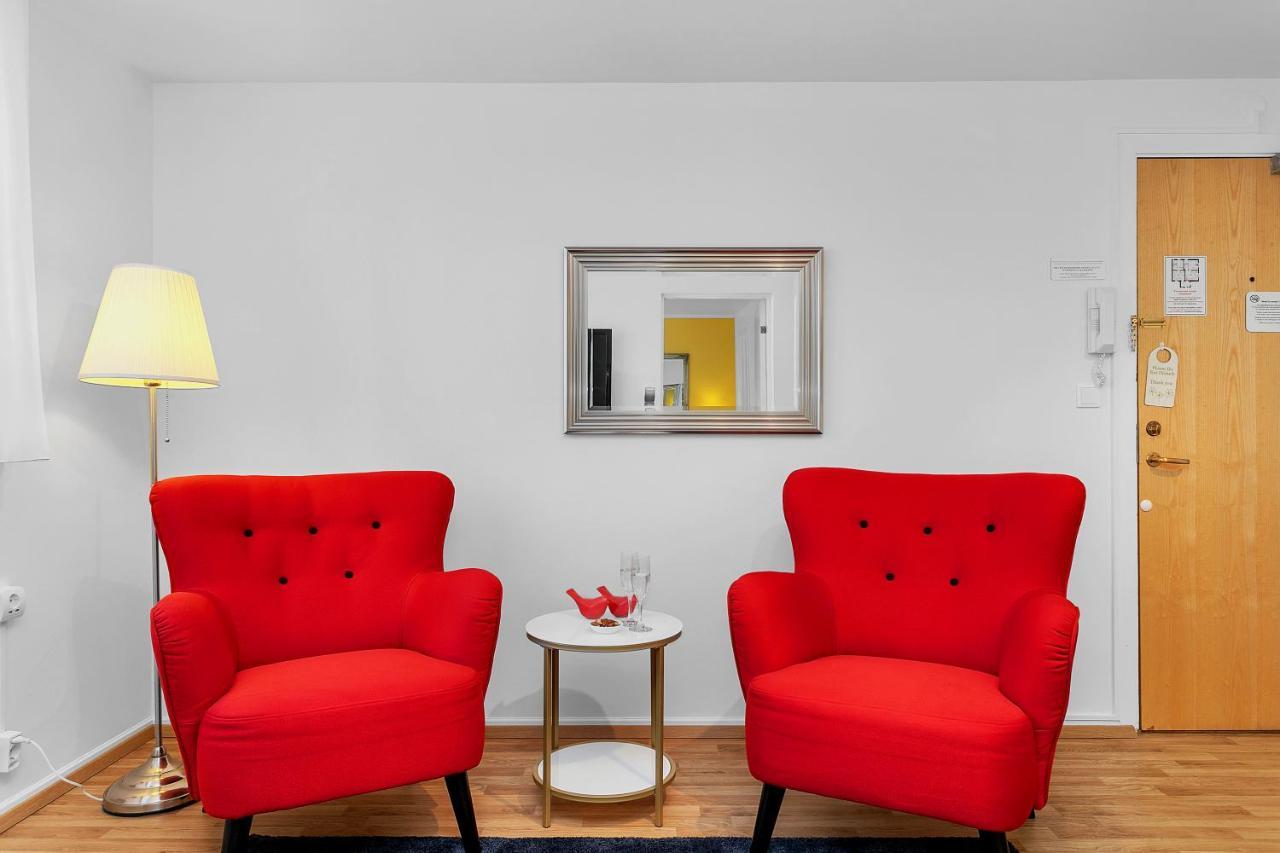 Castle House Luxury Apartments 레이캬비크 외부 사진