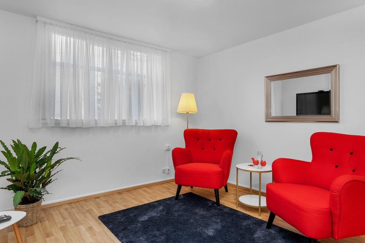 Castle House Luxury Apartments 레이캬비크 외부 사진