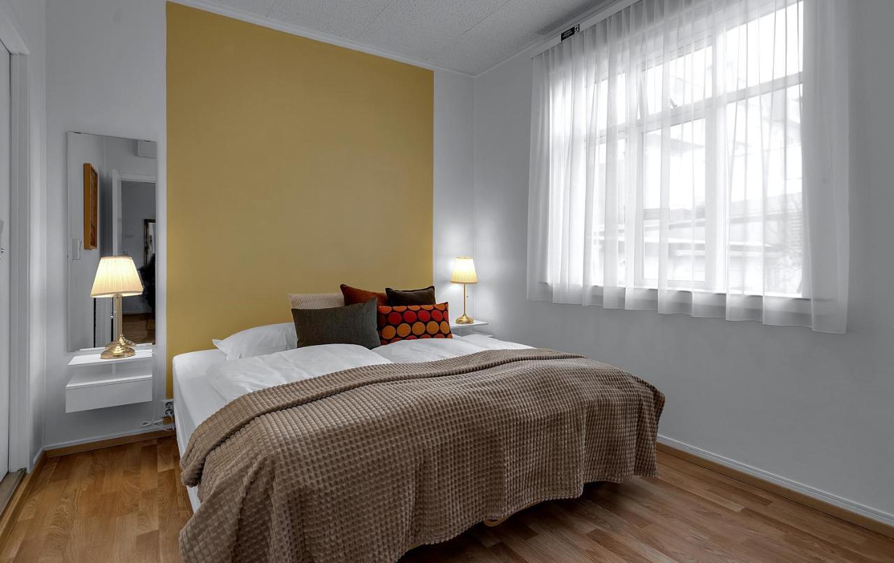 Castle House Luxury Apartments 레이캬비크 외부 사진