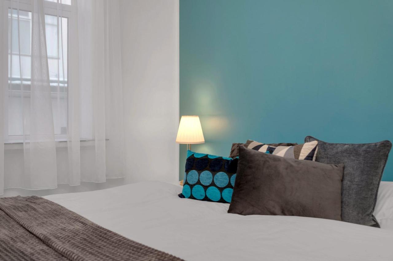 Castle House Luxury Apartments 레이캬비크 외부 사진