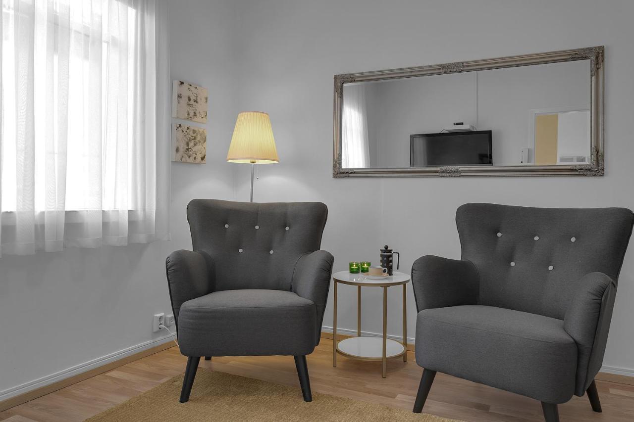 Castle House Luxury Apartments 레이캬비크 외부 사진