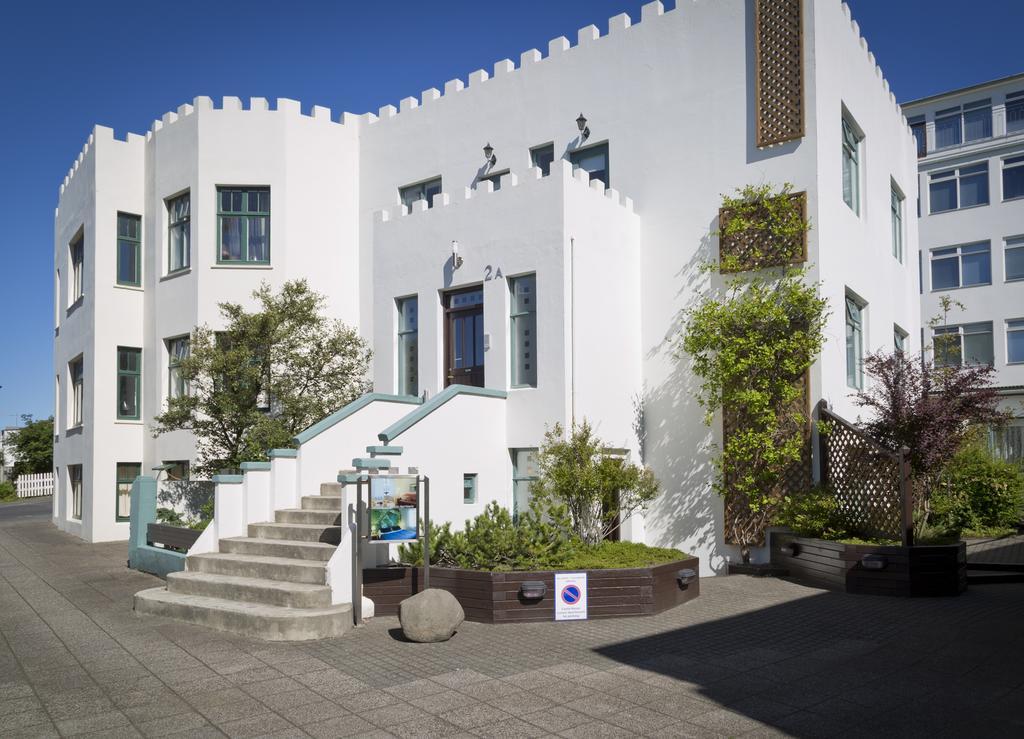 Castle House Luxury Apartments 레이캬비크 외부 사진