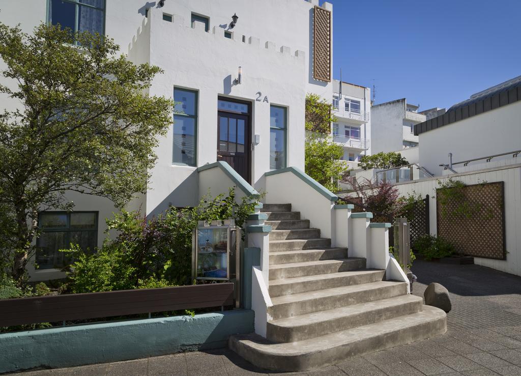 Castle House Luxury Apartments 레이캬비크 외부 사진