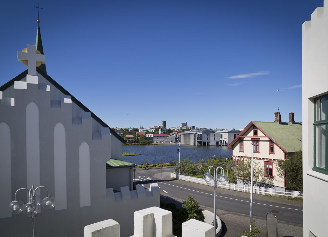 Castle House Luxury Apartments 레이캬비크 외부 사진