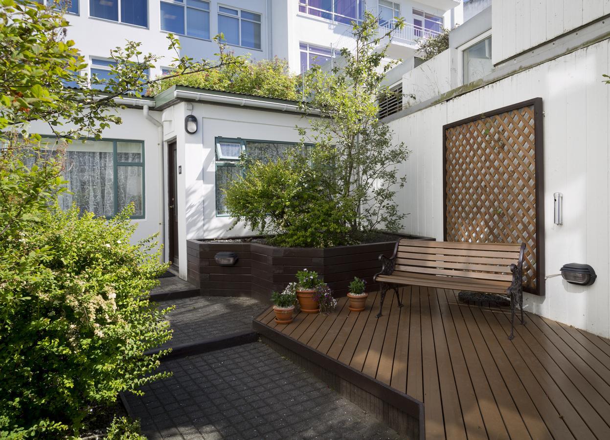 Castle House Luxury Apartments 레이캬비크 외부 사진